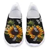 Повседневная обувь Instantarts Fashion Sunflower Loafer