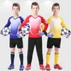 Portiere di calcio per adulti Jersey Day Custom Boykers Dispositore di calcio uniforme Soccer Allenamento a maniche lunghe pantaloni per maschi MJ802 240426