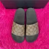 Donna dhgate designer scarpa flop flop flip coa sliponi man bagliori di gomma in gomma
