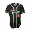 Savannah Savannah Bananas béisbol Jersey Size Mujeres Menores Color Amarillo Blanco Blanco Muti Jerseys