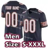 Vente chaude 18 Caleb Williams Rome Odunze DJ Moore Football Jersey Cole Kmet Dandre Swift Roschon Johnson Bagnt Walter Payton Jaquan Urlacher Sweat Jaylon Johnson