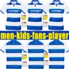 24 25 Queens Park Rangers Mens Soccer Jerseys Willock Amos Roberts Dykes Johansen Home Shirts Football Shirts Short Manneve Uniforms 2024 2025 Hem Away QPR