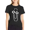 Polos des femmes R.I.P.T-shirt Clippy Robe de vêtements d'été pour femmes longues graphiques