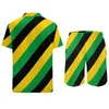 Men's Tracksuits Jamaica Flag Colors Men Desenta