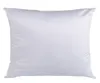 Sublimation Blanche d'oreiller thermique Transfert de chaleur Impression d'oreillers Coussineurs OEM Cushion 40x40cm 4545cm sans noyau DLH3807099175