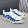 AM Stars Court Sneakers Männer Frauen Leinwand Casual Schuhe Top-Qualität Leder-Bahnsteig-Trainer Luxus High-Top-Gummi-Sohle Stars Sneakers Größe 35-46