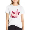 Women's Polos Tally Hall My Favorite People T-shirt Plus Size Tops Kawaii Clothes Graphics Plain T Shirts For Women