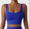 Womens Sports Underwear Tight Montering Gym träning Top Yoga Vest Shock-Absorbering Belt bröstkudde Högstyrka Fitnesskläder Sport BH 240430