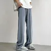 Pantalon masculin cargo cargo élastique pantalon de survêtement pour les hommes longs décontractées