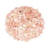 50pcs Charmes à or rose rose pour bracelet bricolage Bangle de fabrication accessoires 240424
