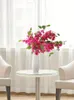 Декоративные цветы искусственные шелковые фальшивые цветочные бугринвилеа
