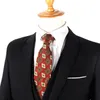 Бабочка мягкая ткань для мужчин Женщины смешные печатные галстуки для вечеринки деловой костюм для печати галстуки свадебные подарки