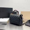 LOULS VUTT Designer Bags Luxury Handbags Gold Chains Purse Shoulder Bag For Women Lady Portable Tote Handbags Caviar Cowhide Purse Wome Swjp