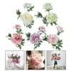 Decoratieve bloemen Silk Flower Artificial 52cm voor trouwhuis Ivene Rooms Offices Hoge kwaliteit praktisch