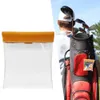 Sac à poche de golf Accessoires de golf transparents Emplaceur de billes extérieures légères durables