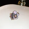 Örhängen halsband medeltida diamant inlagd pärla blomma halsband örhänge
