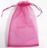 100Pcs Big Organza Wrapping Bags 20x30cm Wedding Favor Christmas Gift Bag Home Party Supplies New 3696913