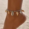 Cavalche 2024 Fashion Summer Beach Vacano Shell Starfish Conch Penderant Charms Cadlet for Womens's Girl's Jewelry Gift