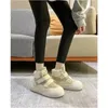 Scarpe casual 2024 Piattaforma femminile Autunno Sneaker Solido per esterni Sneaker morbida Sport a piedi confortevole