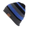 Berets Arrivée extérieure Ski Sports Banie à rayures Gorras Bonnet BONNETS COUPS d'hiver tricot Skullies Chapeaux pour femmes