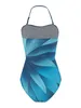 Frauen Badebekleidung 2024 Push Up One -Stück Badeanzug mit Strandrock Retro Frauen sexy Badeanzug gedruckt Strandbekleidung Monokini Schwimm Sommer