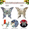 装飾的な置物蝶の飾り飾り飾り飾り飾り装飾品の木