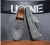 2024 New Lazy Soft Sole Bean Shoes Casual grey Shoes GAI