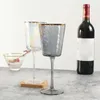 Nordic Phnom Penh Hammer Wine Glas Red Champagne Goblet Glasses Home Bar Party Drinkware Wedding vakantie Geschenken 240430