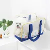 Onecute Pet Small Dog Cat Portable Breattable Bag Cat Dog Bags Comfort Pet Carrying Bag Pet Ryggsäckar Hundväska Hundväska 240423