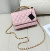 Brand Tote Bag Designer Sac Real Leather Aaa Quality Boy Messenger Sac Mesquer Famous Brand Gold Chains Hobo Crossbody Femme Femme Pourse portefeuille LD2 # 2261