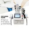 SLING MACHINE 360 Cryo Therapy Grasso Freezing Body Shaping Cavitation RF Lipolaser Grassi Bruciatura MACCHINA MASSEGGIO MASSAGGIO CRI GRIGIA PERDITA WEI