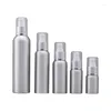 Speicherflaschen 300pcs/Los Kapazität 30 ml 50 ml 100 ml 120 ml 250 ml Elektrische Aluminium -Lotion -Flasche für kosmetische Verpackungen