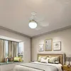 Ventilateur avec plafond léger Dimmable E26 E27 a conduit la minuterie pour la chambre à coucher de cuisine en dortoir