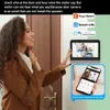 4,3 Zoll WiFi Peephole Tuya Smart 1080p WiFi Peephole Videokamera Home Security Night Vision Video Door Camer 240430