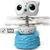 Original Owleez Flying Baby Owl Interactive Toys for Kids with Lights Sons Electronic Pet Seting Flying Girl Toy Gift 240424