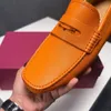 Beste kwaliteit luxueuze mannen casual schoenen mode mannen schoenen handgemaakt suede echt lederen heren designer loafers mocassins slip op heren flats mannelijke rijschoenen 4-12