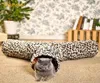 Cat Toys Pet Play Tunnel Leopard Print Crinly 3 sposoby zabawy piłka
