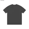 新しい24SSサマーTシャツベストマン女性プルオーバーフーディレタープリント長袖ジャンパークルーネックルーズフード付きファッションブランドストリートウェア衣料品Tシャツ
