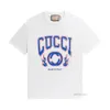 Camisetas para hombres de diseñador Italia para hombres de lujo para hombres de lujo Man de verano TEES Fashion Letting Diseño de estampado Cuello redonde