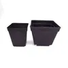 Planters Pots Avilable Thicken Mini Flower Pots Planters Plastic Creative Small Square Nursery Pot Garden Desk Home Office Decoration D4