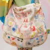 Y2K Girls Bag Sac 2023 Fashion Korean Sweet Fleece Handbag Purres and Crossbody Women Allmatch Lovely 240429