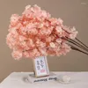 装飾的な花人工暗号化された桜の枝の結婚式のアーチ装飾屋内設定花