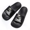 Designer Sandalo di lusso Karl Lagerfield Woman Mens Fashion Fashion Tazz Slipper in gomma Sole Summer Beach Moca