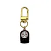 23Colors Japanese Spirited Away Man Without Face Characters KeyChain Cute Anime Movies Games Hard Keychain Keyring Collect Metal Cartoon Accessory Accessories