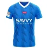 Neymar JR 2023 2024 Al Hilal Saudi Soccer Jerseys 23 24 Home Away Player Fans Version Malcom Neves Sergej Vietto Koulibaly Lghalo White Black Kids Kit Kit Football Shirts