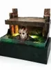 Korku Film Heykeli Aydınlatılmış 3D Model Reçine Zanaat Ev Partisi Dekoru Figür Cadılar Bayramı Dekorasyonları Koleksiyonu Hediyeler 240429