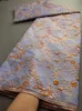 2024 Hoogwaardige Nigeriaanse Jacquard Lace Fabric Afrikaanse brokaat Kantstof naaien dames trouwjurk ty34 240426