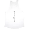 Summer Men Bodybuilding Tops Tops Gym Fitness Fitness Coton Sans manches Mode Running Clothes Singlet Casual Vest 240430