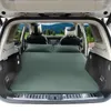 Interiörstillbehör 18 Stilbilsresor Automatisk uppblåsbar flockning Tygluftmadrass för SUV vuxen självkörande resor utomhus