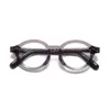 Sunglasses Optical Eyeglasses For Men Women Retro Designer TVR OBJ Fashion Round Acetate Fiberglass Frames European And American Style